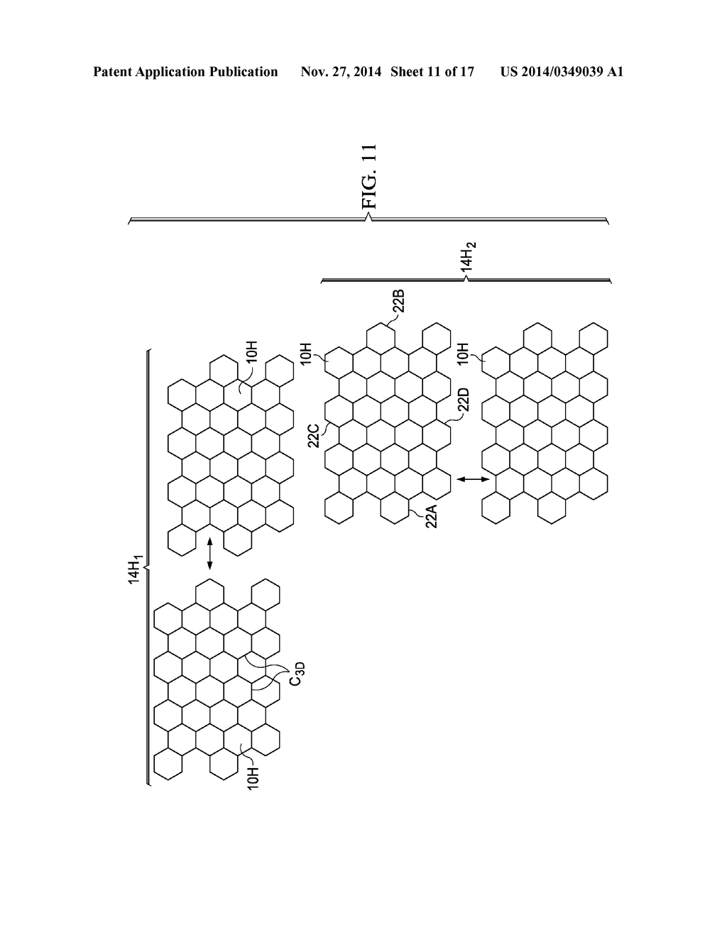 Convertible Placemats and Table Runner - diagram, schematic, and image 12