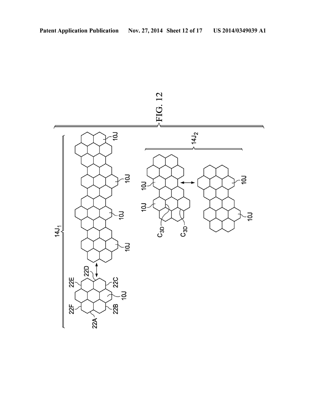 Convertible Placemats and Table Runner - diagram, schematic, and image 13