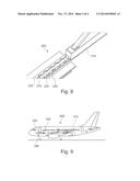 Variable-Length Rail Cover For A Seat Rail diagram and image