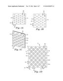 LAMINATES INCLUDING A RETICULATED THERMOPLASTIC FILM AND METHOD OF MAKING     THE SAME diagram and image
