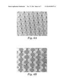 LAMINATES INCLUDING A RETICULATED THERMOPLASTIC FILM AND METHOD OF MAKING     THE SAME diagram and image