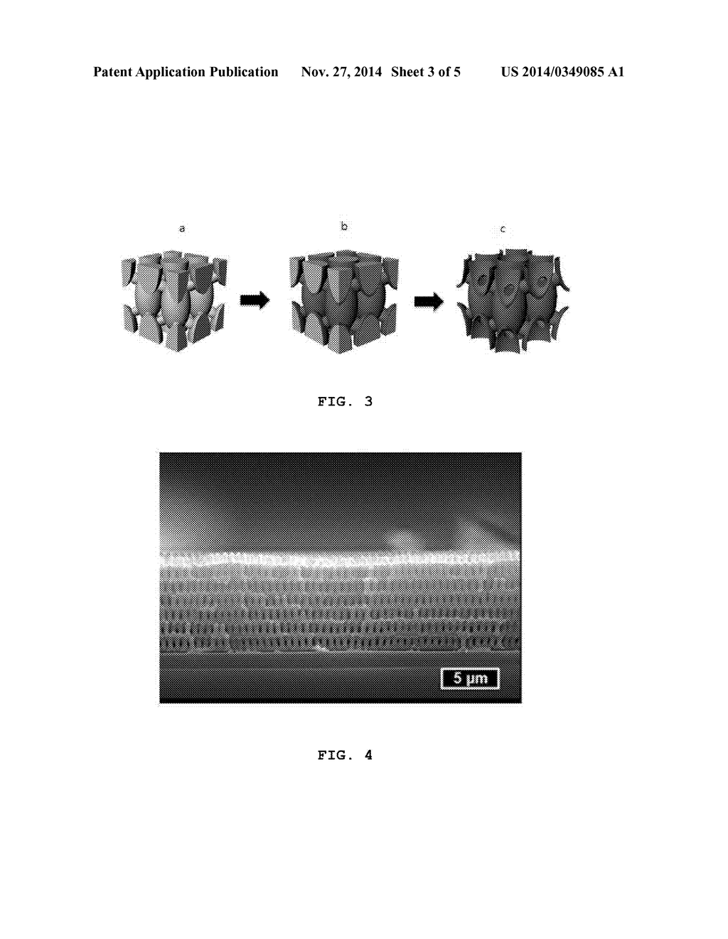 METHOD OF FABRICATING 3D NANOSTRUCTURED METAL OXIDES USING PROXIMITY-FIELD     NANOPATTERNING AND ATOMIC LAYER DEPOSITION - diagram, schematic, and image 04