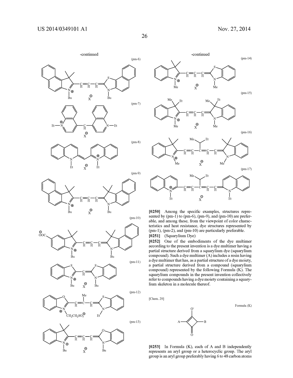 COLORED RADIATION-SENSITIVE COMPOSITION, COLORED CURED FILM, COLOR FILTER,     PATTERN FORMING METHOD, COLOR FILTER PRODUCTION METHOD, SOLID-STATE IMAGE     SENSOR, AND IMAGE DISPLAY DEVICE - diagram, schematic, and image 27