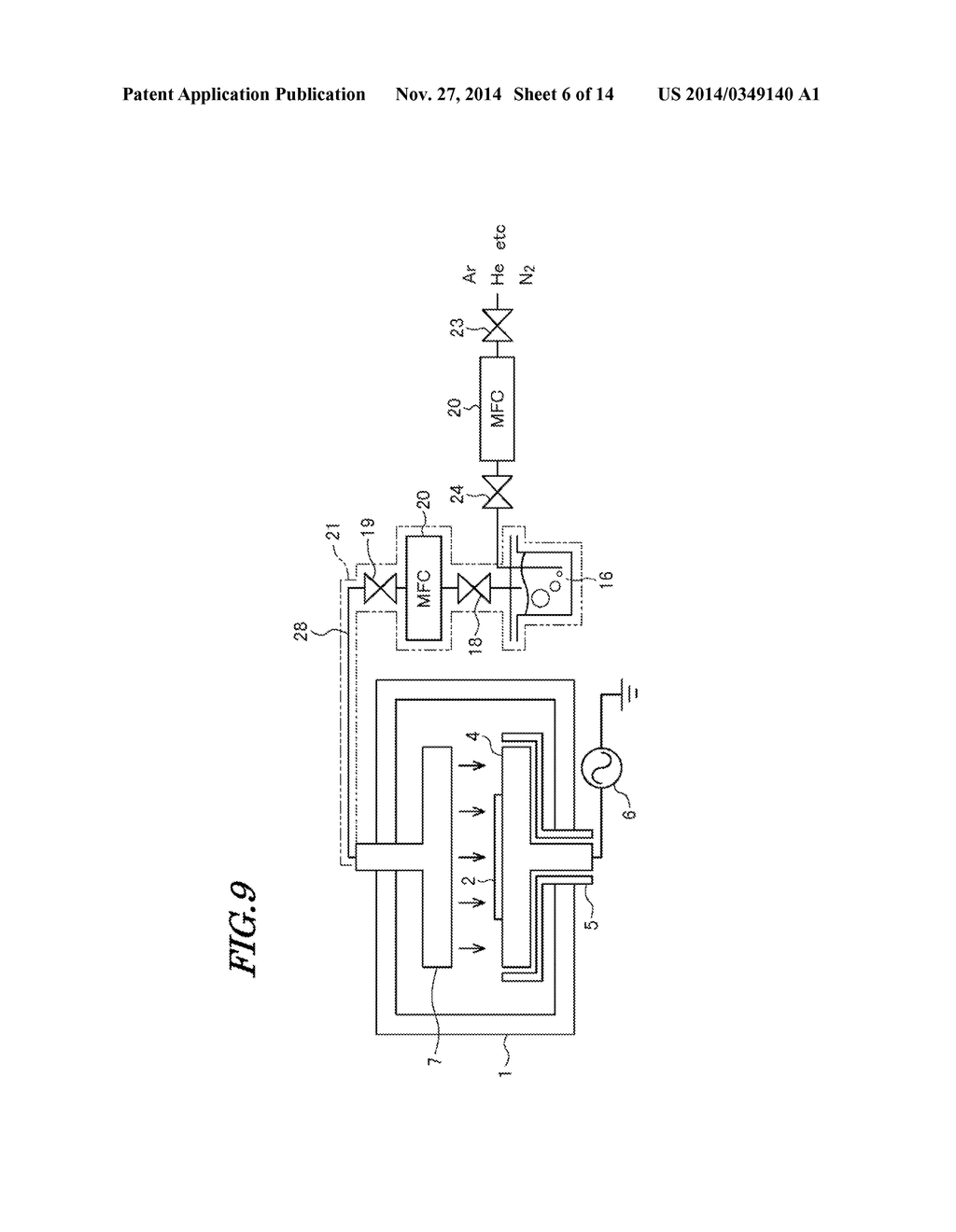 CXNYHZ FILM, DEPOSITION METHOD, MAGNETIC RECORDING MEDIUM AND METHOD FOR     MANUFACTURING THE SAME - diagram, schematic, and image 07