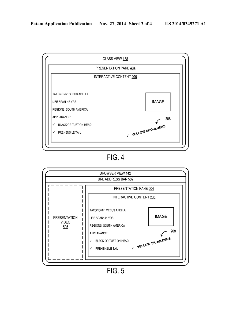 INTERACTIVE PRESENTATION SYSTEM - diagram, schematic, and image 04