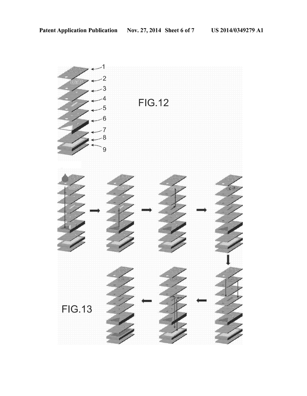 3D MICROFLUIDIC SYSTEM HAVING NESTED AREAS AND A BUILT-IN RESERVOIR,     METHOD FOR THE PREPARING SAME, AND USES THEREOF - diagram, schematic, and image 07