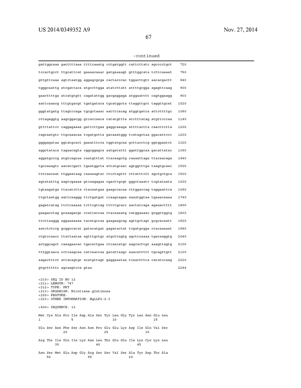 Sclareol and labdenediol diphosphate synthase polypeptides, encoding     nucleic acid molecules and uses thereof - diagram, schematic, and image 95