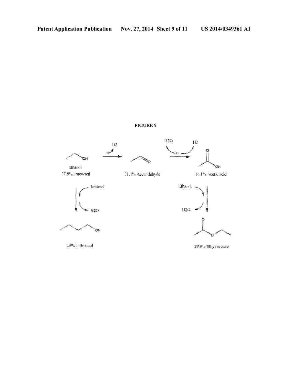 Process for Converting Biomass to Aromatic Hydrocarbons - diagram, schematic, and image 10