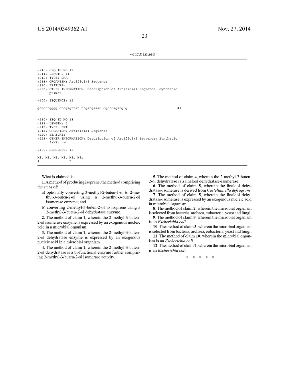 MICROORGANISMS AND PROCESSES FOR THE PRODUCTION OF ISOPRENE - diagram, schematic, and image 46