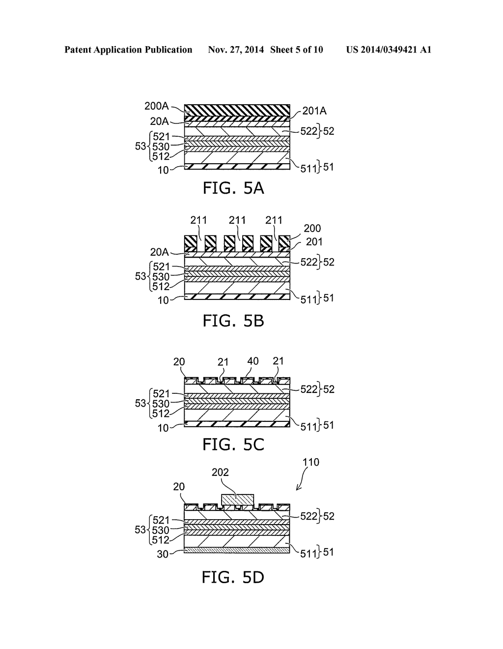 SEMICONDUCTOR LIGHT EMITTING DEVICE AND METHOD FOR MANUFACTURING THE SAME - diagram, schematic, and image 06