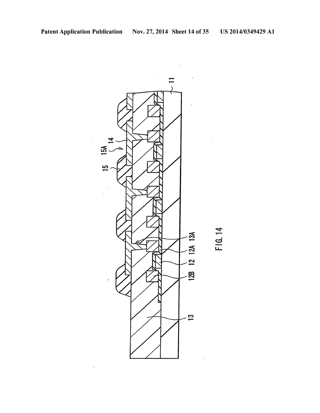 METHOD FOR MANUFACTURING A DISPLAY UNIT - diagram, schematic, and image 15