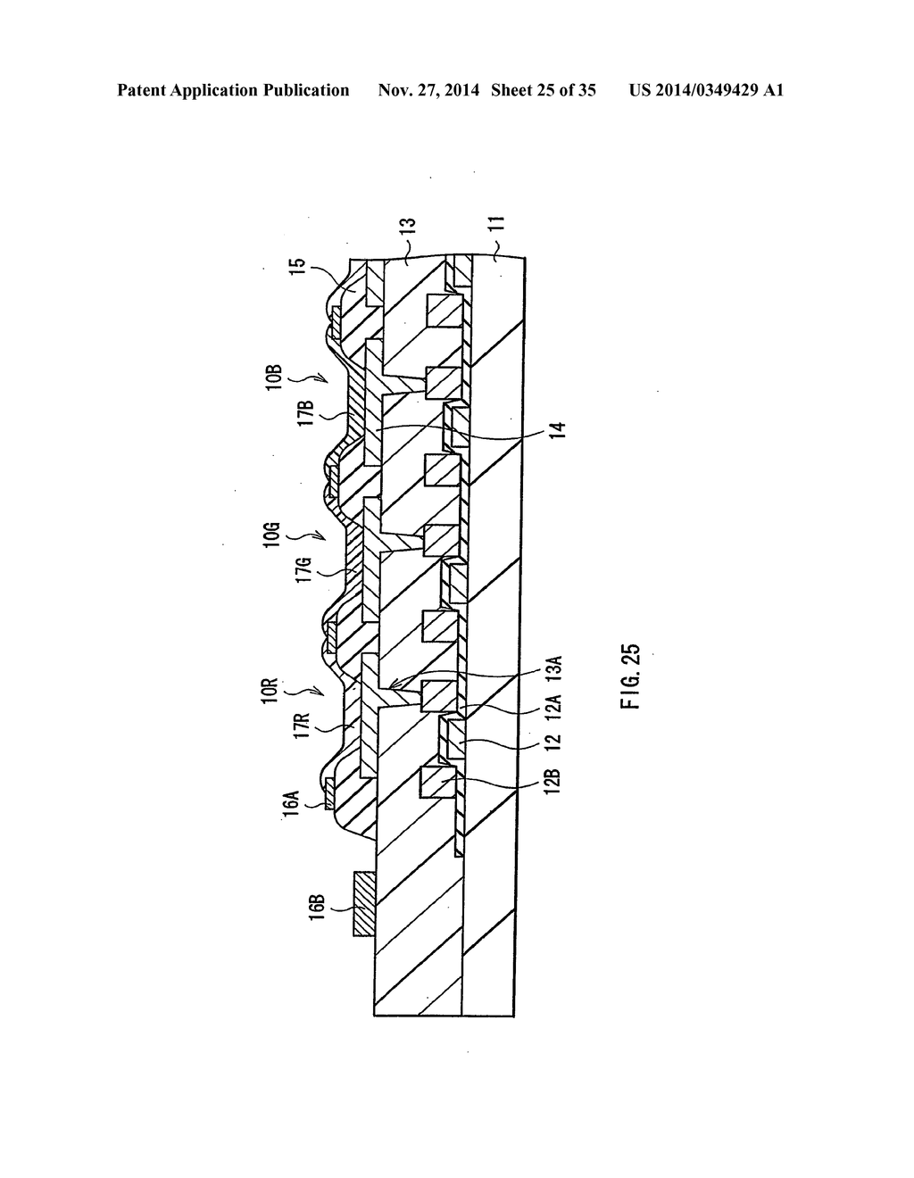 METHOD FOR MANUFACTURING A DISPLAY UNIT - diagram, schematic, and image 26