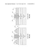 Integrated Circuit Having Raised Source Drains Devices with Reduced     Silicide Contact Resistance and Methods to Fabricate Same diagram and image