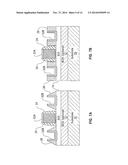 Integrated Circuit Having Raised Source Drains Devices with Reduced     Silicide Contact Resistance and Methods to Fabricate Same diagram and image