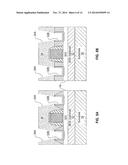 Integrated Circuit Having Raised Source Drains Devices with Reduced     Silicide Contact Resistance and Methods to Fabricate Same diagram and image