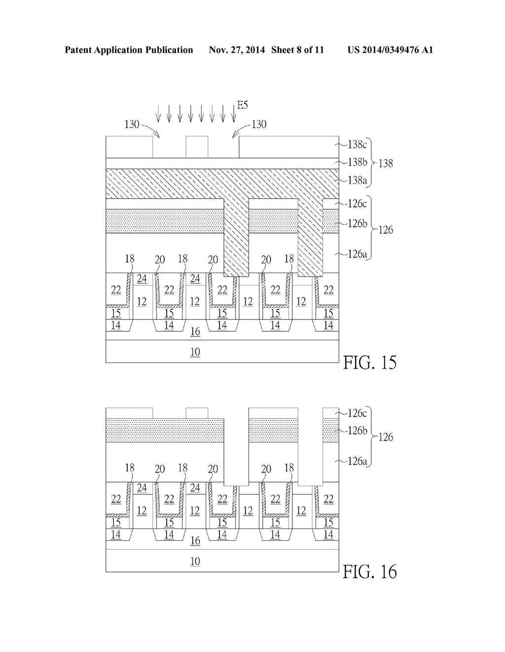 MANUFACTURING METHOD FOR FORMING A SEMICONDUCTOR STRUCTURE - diagram, schematic, and image 09