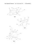 CLIP AND LATCH SUBSTITUTION DEVICE FOR MODULAR PLUGS diagram and image