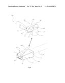 CLIP AND LATCH SUBSTITUTION DEVICE FOR MODULAR PLUGS diagram and image