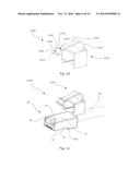 CLIP AND LATCH SUBSTITUTION DEVICE FOR MODULAR PLUGS diagram and image