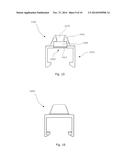 CLIP AND LATCH SUBSTITUTION DEVICE FOR MODULAR PLUGS diagram and image