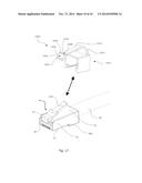 CLIP AND LATCH SUBSTITUTION DEVICE FOR MODULAR PLUGS diagram and image