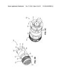 CABLE CONNECTOR HAVING A SLIDER FOR COMPRESSION diagram and image