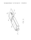 ELECTRICAL CONNECTOR WITH HEAT-DISSIPATION FEAUTER THEREOF diagram and image