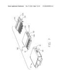 ELECTRICAL CONNECTOR WITH HEAT-DISSIPATION FEAUTER THEREOF diagram and image