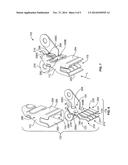 POWER CONNECTOR HAVING OPPOSING CONTACT SPRINGS diagram and image