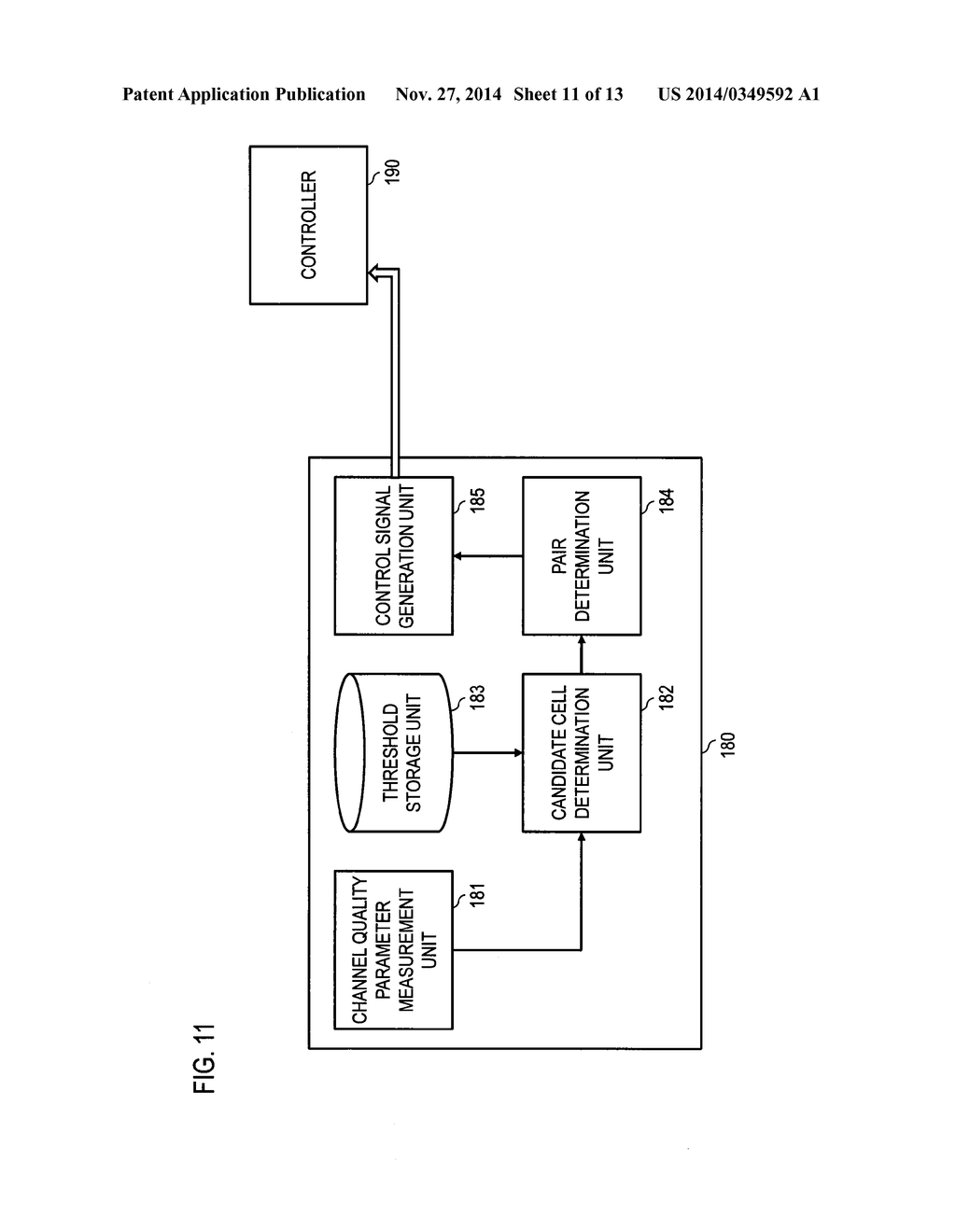 WIRELESS CIRCUIT AND FREQUENCY PAIR DETERMINATION METHOD - diagram, schematic, and image 12