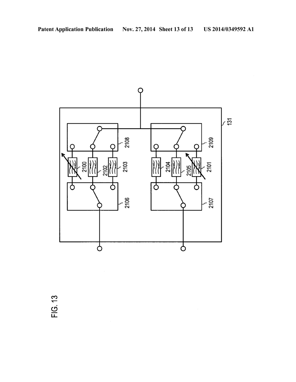 WIRELESS CIRCUIT AND FREQUENCY PAIR DETERMINATION METHOD - diagram, schematic, and image 14