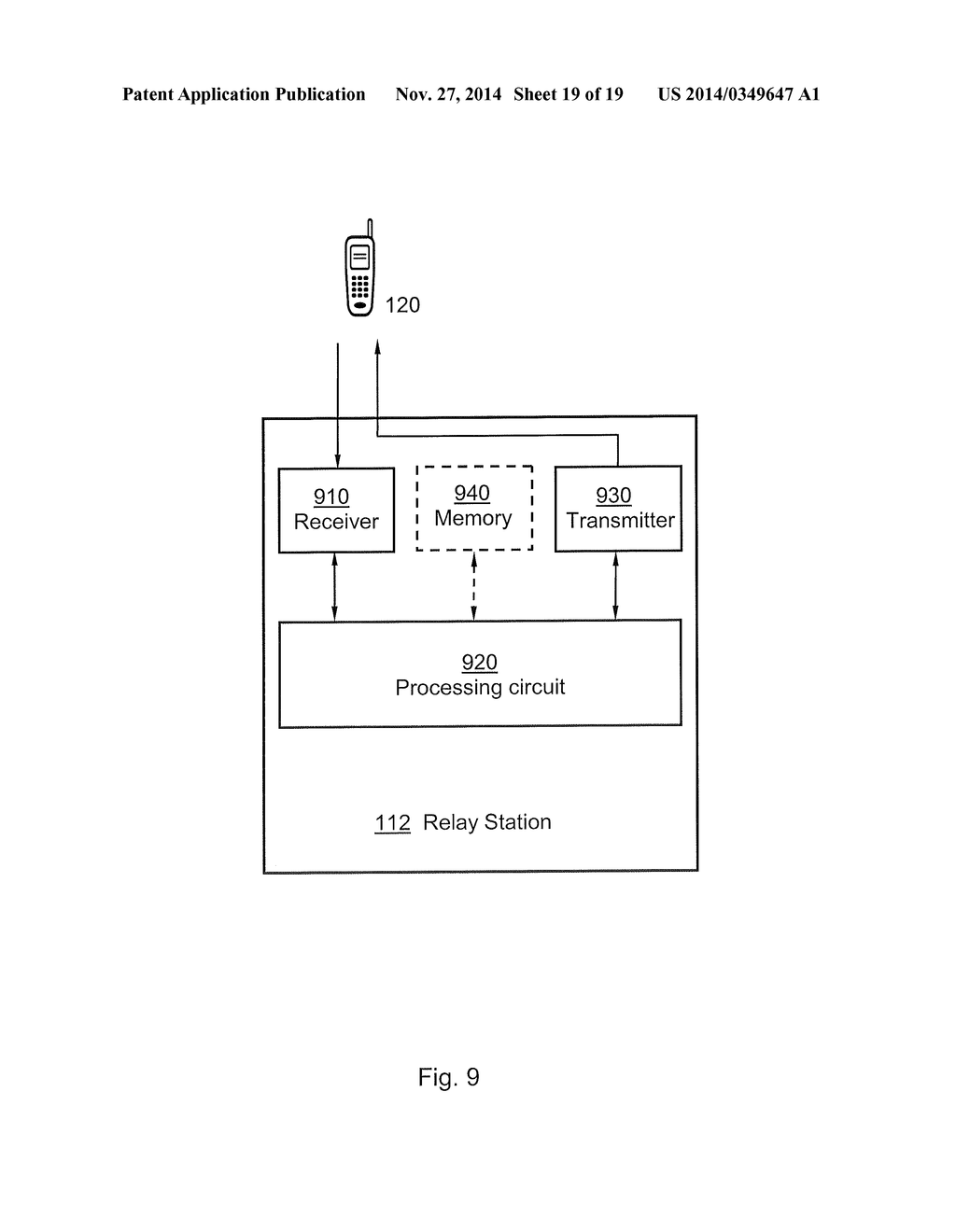 Radio Base Station, Method in a Radio Base Station, Relay Station and     Method in a Relay Station - diagram, schematic, and image 20