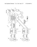 SINGLE BUTTON MOBILE TELEPHONE USING SERVER-BASED CALL ROUTING diagram and image