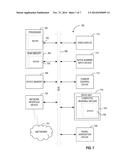 SINGLE BUTTON MOBILE TELEPHONE USING SERVER-BASED CALL ROUTING diagram and image