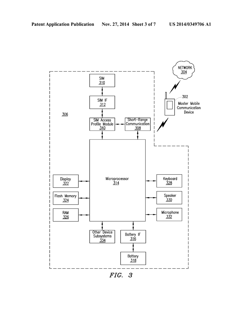 Mobile Communication Device with Subscriber Identity Module - diagram, schematic, and image 04