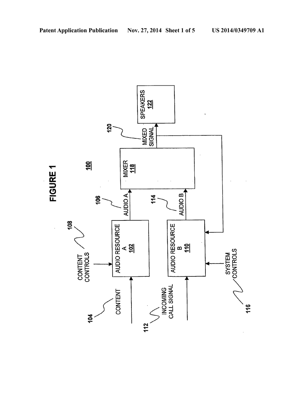 MOBILE DIGITAL COMMUNICATION/COMPUTING DEVICE HAVING A CONTEXT SENSITIVE     AUDIO SYSTEM - diagram, schematic, and image 02