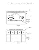 GAME INDEPENDENT OUTCOMES ON A GAMING DEVICE diagram and image