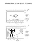 GAME INDEPENDENT OUTCOMES ON A GAMING DEVICE diagram and image