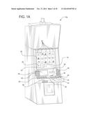 GAMING SYSTEM, GAMING DEVICE, AND METHOD PROVIDING ONE OR MORE WILD REEL     WAGER OPTIONS diagram and image