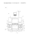 STORAGE MEDIUM STORING GAME PROGRAM AND GAME APPARATUS diagram and image