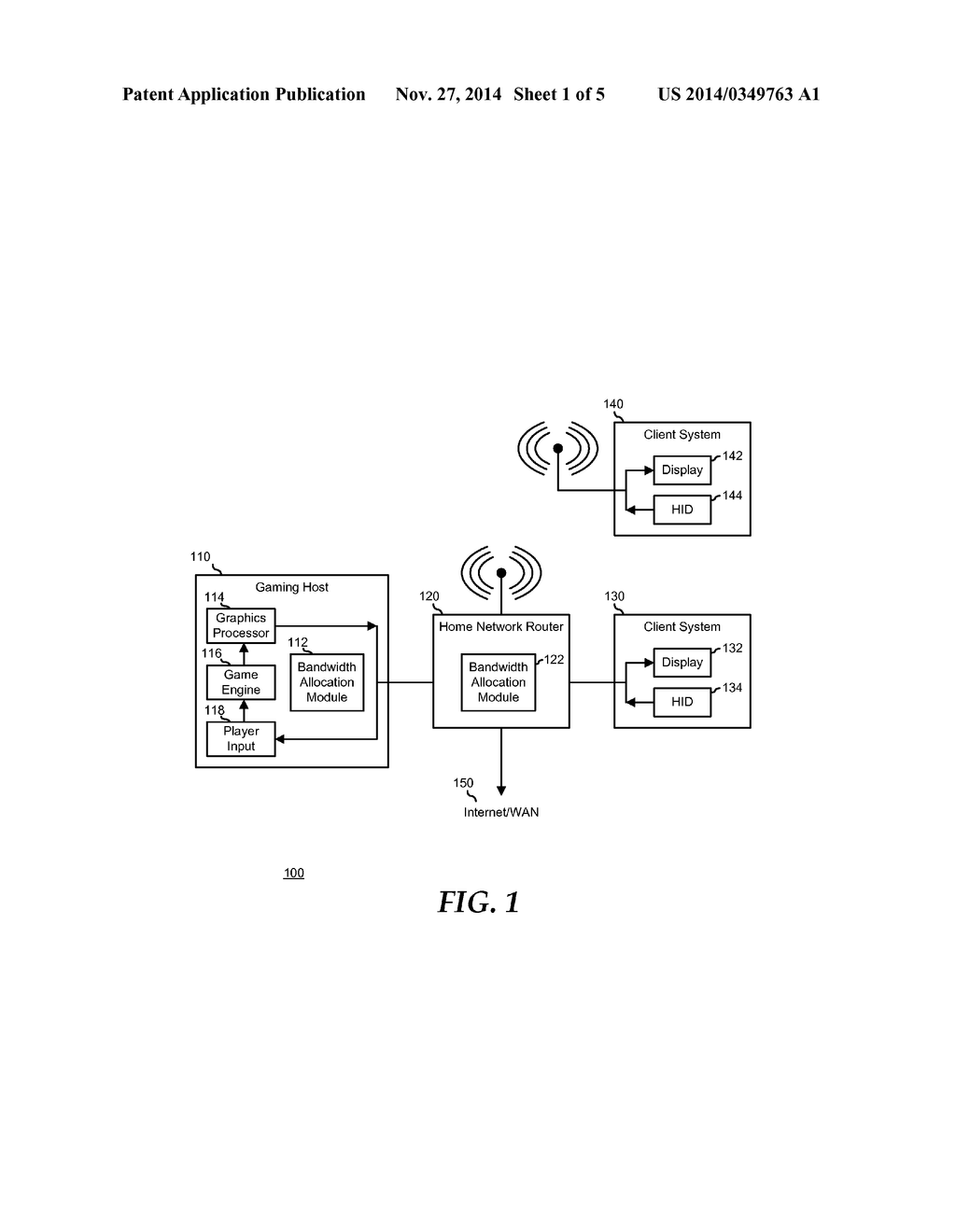 System and Method for Providing Performance in a Personal Gaming Cloud - diagram, schematic, and image 02