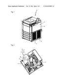 LABORATORY CENTRIFUGE HAVING INSULATED COMPRESSOR diagram and image