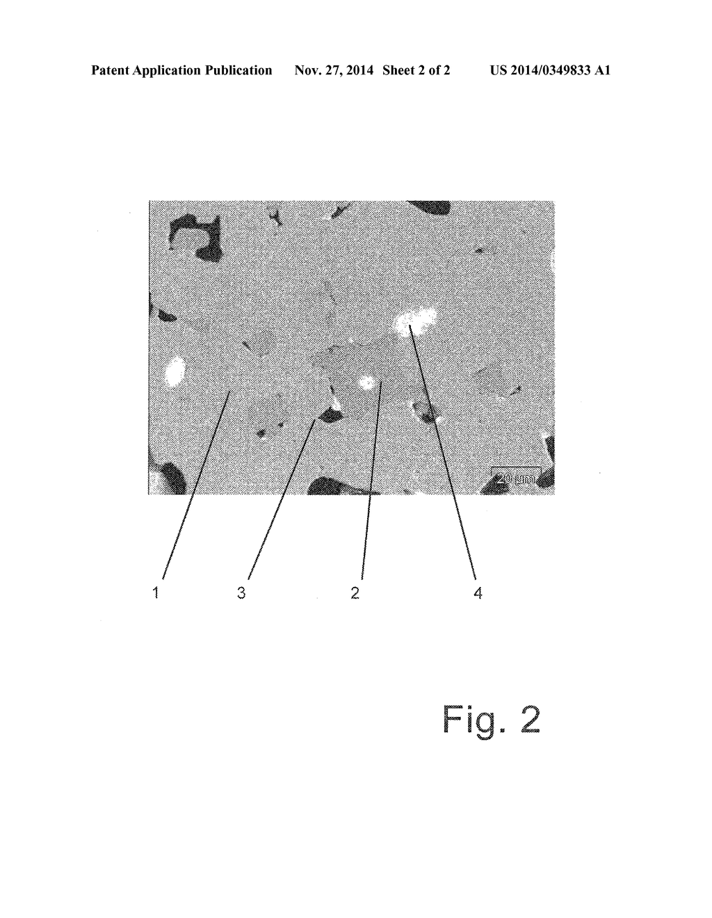 BLEND FOR THE PRODUCTION OF A REFRACTORY MATERIAL, A REFRACTORY MATERIAL,     A METHOD FOR THE MANUFACTURE OF A REFRACTORY MATERIAL, AND USE OF A     SUBSTANCE AS A SINTERING AID - diagram, schematic, and image 03