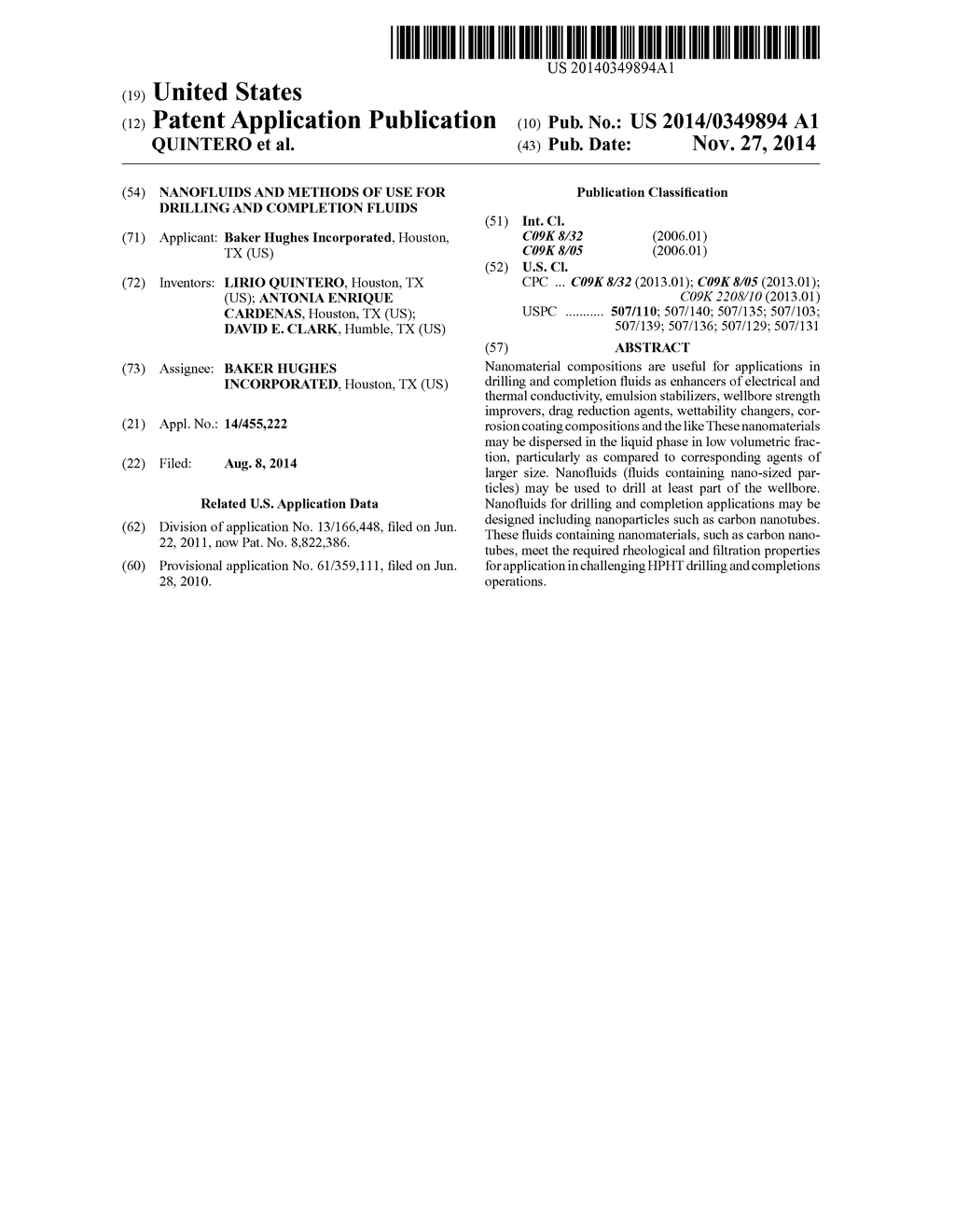 NANOFLUIDS AND METHODS OF USE FOR DRILLING AND COMPLETION FLUIDS - diagram, schematic, and image 01