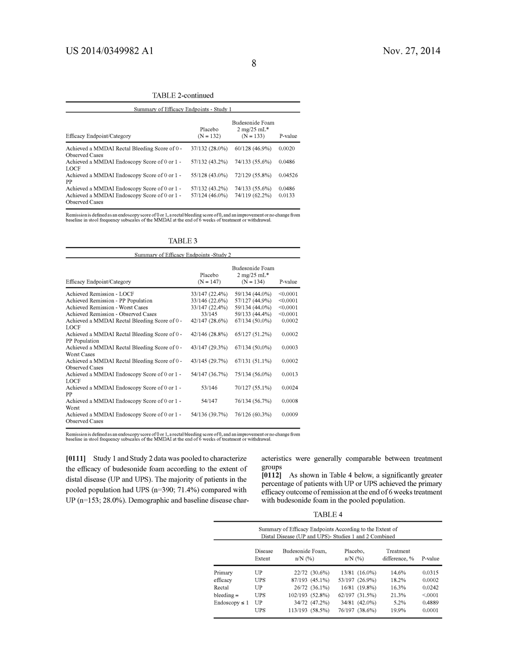 METHODS OF TREATING ULCERATIVE COLITIS - diagram, schematic, and image 12