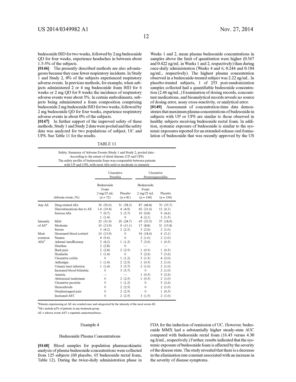 METHODS OF TREATING ULCERATIVE COLITIS - diagram, schematic, and image 16