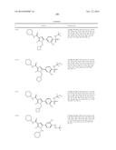 PYRROLO CARBOXAMIDES AS MODULATORS OF ORPHAN NUCLEAR RECEPTOR RAR-RELATED     ORPHAN RECEPTOR-GAMMA (RORy, NR1F3) ACTIVITY AND FOR THE TREATMENT OF     CHRONIC INFLAMMATORY AND AUTOIMMUNE DISEASES diagram and image