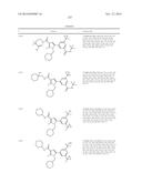 PYRROLO CARBOXAMIDES AS MODULATORS OF ORPHAN NUCLEAR RECEPTOR RAR-RELATED     ORPHAN RECEPTOR-GAMMA (RORy, NR1F3) ACTIVITY AND FOR THE TREATMENT OF     CHRONIC INFLAMMATORY AND AUTOIMMUNE DISEASES diagram and image