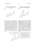 TETRAHYDROPYRIDO-PYRIDINE AND TETRAHYDROPYRIDO-PYRIMIDINE COMPOUNDS AND     USE THEREOF AS C5A RECEPTOR MODULATORS diagram and image