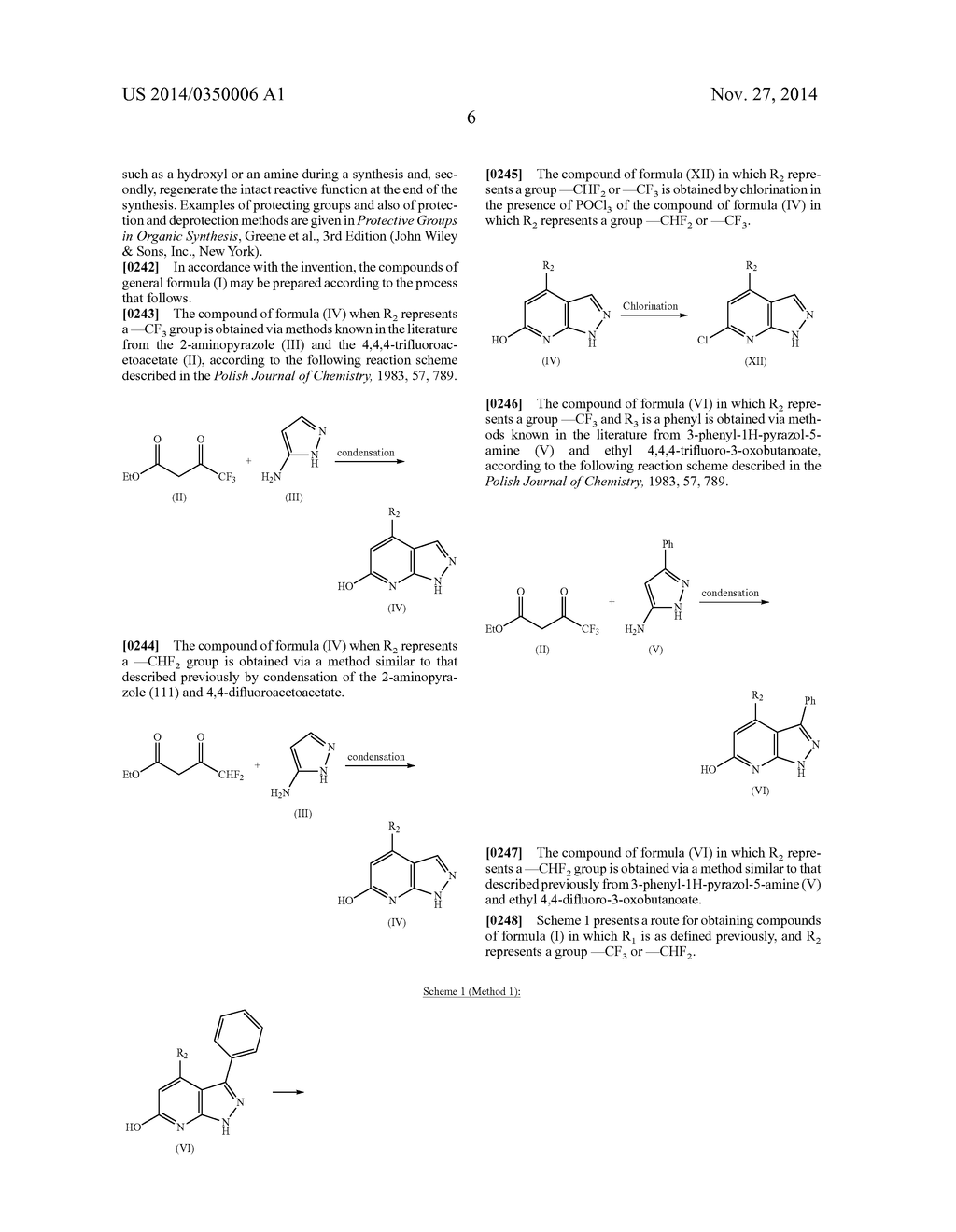 Pyrazolopyridine Derivatives, Preparation Process Therefor And Therapeutic     Use Thereof - diagram, schematic, and image 09